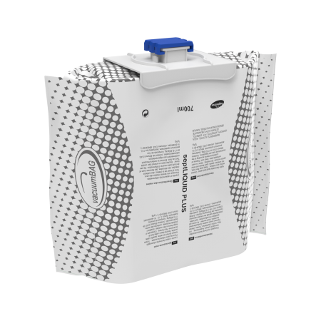 HAGLEITNER - XIBU DISINFECT hybrid - Dozownik płynu do dezynfekcji rąk, hybrydowy